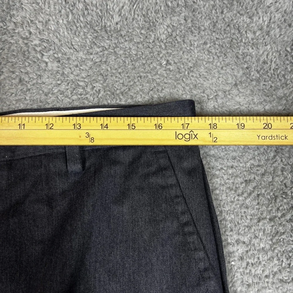 Dockers Easy Khaki Pants Mens 34x30 Navy Classic Fit Flat Front Business NEW‎